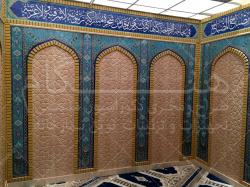 دیوارپوش سی ان سی وکیوم